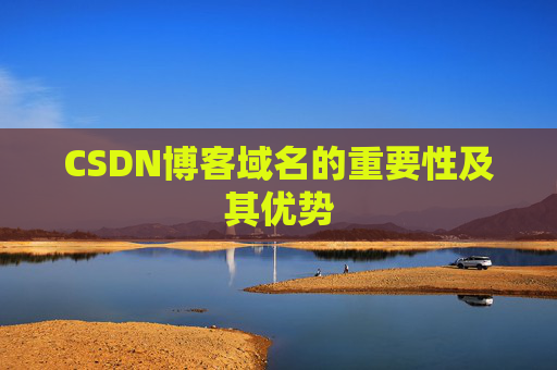 CSDN博客域名的重要性及其优势